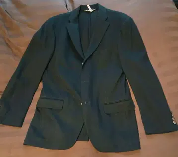 네이비 블레이저