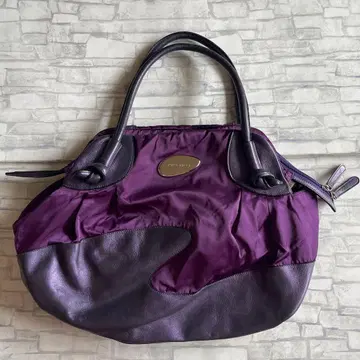 새상품급 NINA RICCI 니나리치 퍼플 숄더백