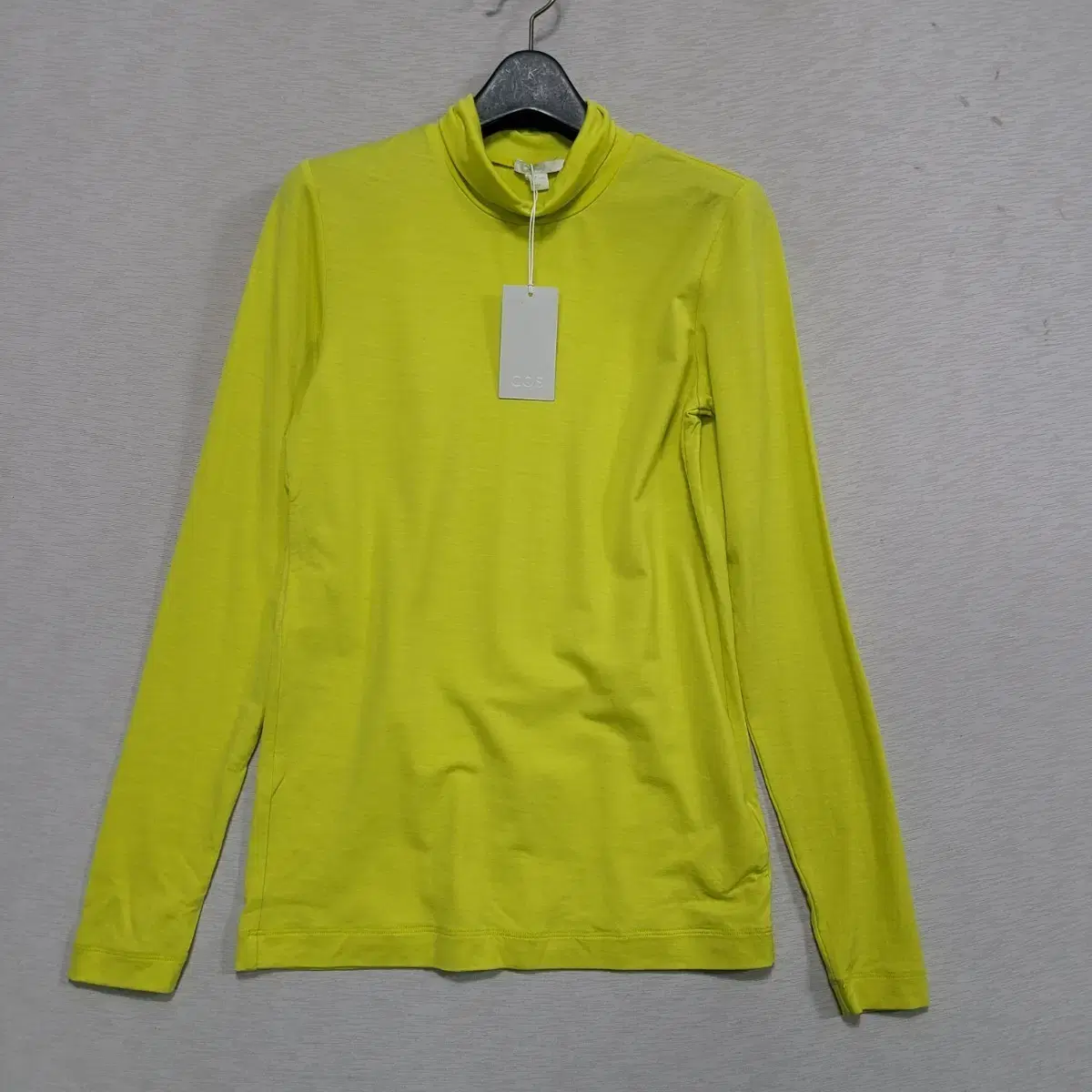New product Cos fluorescent yellow neck pola girl 90 - 1202