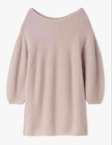 SNIDEL 스나이델 라쿤 미니 니트 원피스