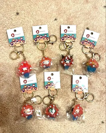 산리오 미야쿠미야쿠 클리어 컴플리트 세트