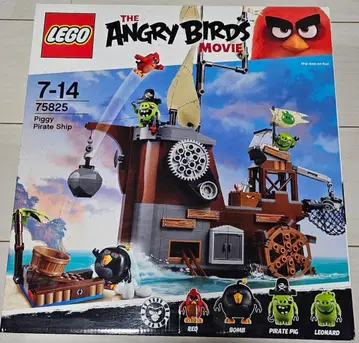 LEGOAngry Birds Piggy Pirate Ship 75825