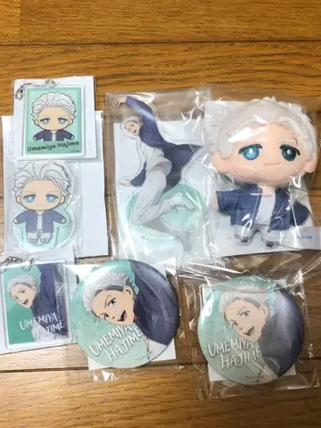 wind breaker 세가 럭키 쿠지 우메미야 세트