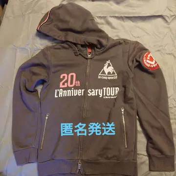 L'Arc~en~Ciel x le coq 콜라보 후드티