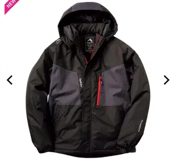 워크맨 디어매직다이렉트 방풍 방한 점퍼 블랙 M