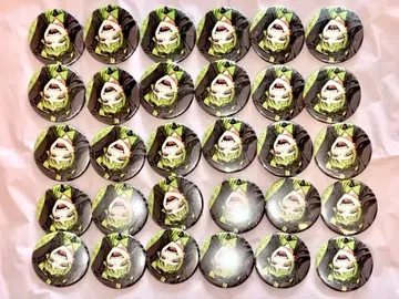 우아라쿠 쿠라라 마피아 캔뱃지