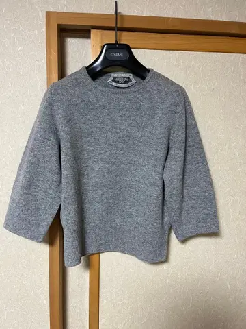고급 양모 엘레강트 스웨터