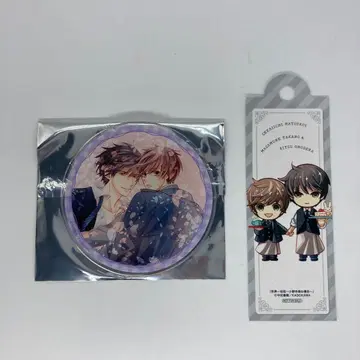 세계 제일의 첫사랑 그라테 아크릴 코스터 세카코이 혜택 책갈피 애니메이트