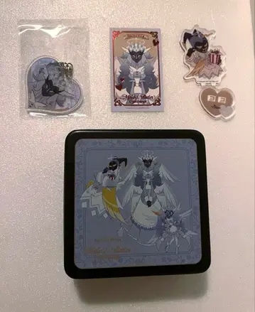 [ 해즈빈 호텔 ] 콜라보 카페 굿즈 세트 판매