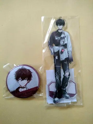 니지산지 사에키 잇테츠 아크릴 스탠드 캔뱃지