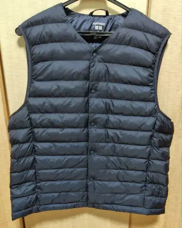 유니클로 퍼프 테크 컴팩트 베스트