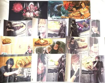 FINAL FANTASY 런천 매트 묶음 판매