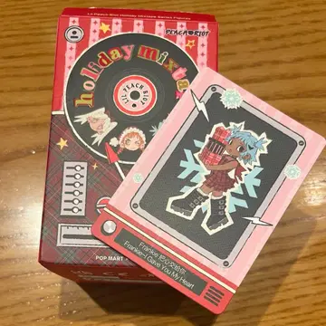 Peach riot Holiday Mixtape Frankie