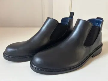 [ 새상품급 ] 남성용 사이드 고어 부츠 블랙 27cm