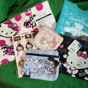 Hello Kitty 스포츠 타월 외 세트