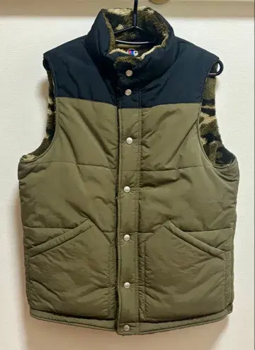 챔피온 리버서블 다운 베스트 M