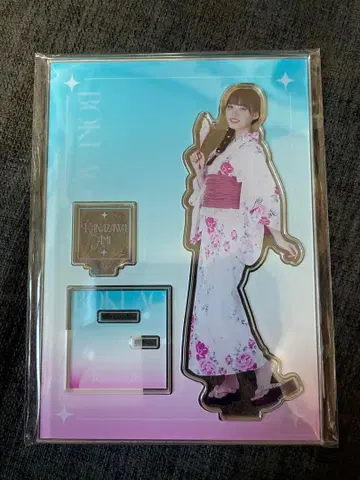 보쿠가 미타캇타 아오조라 카나자와 아미 유카타 아크릴 스탠드