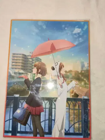 청춘 돼지 녀석은 외출 시스터의 꿈을 꾸지 않아 극장 팜플렛 럭셔리판