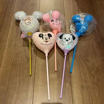 디즈니랜드 씨 핸드 벌룬 5개 세트