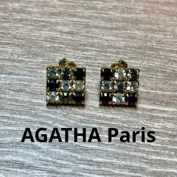 아가타 AGATHA 스퀘어 귀걸이