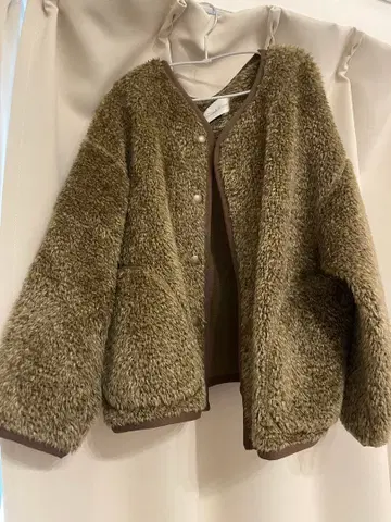 보아 자켓 라이너 유나이티드 애로우즈 플리스