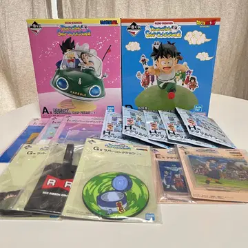 제일복권 드래곤볼 SNAP COLLECTION 2