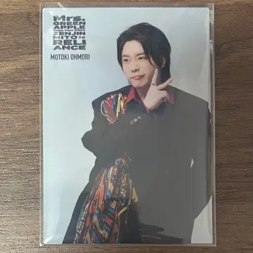 미세스 오모리 모토키 릴라이언스 포토 카드 007 1
