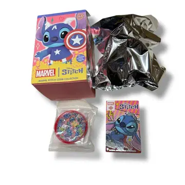 새상품 cosbi 스티치 마블 소 피규어 코스비