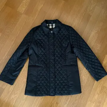 DAKS 블랙 퀼팅 자켓 사이즈 42