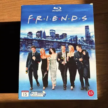 F.R.I.E.N.D.S 완전판 블루레이 20매 세트