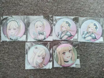 키타가와 마린 글리터 캔뱃지 복권 메이트