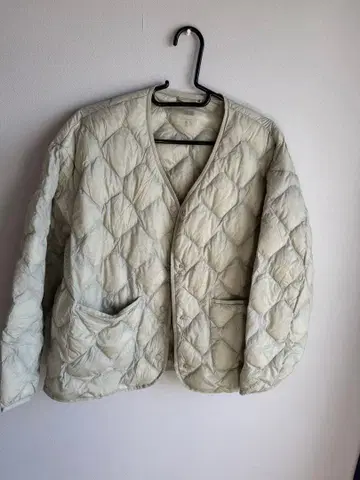 UNIQLO 울트라 라이트 다운 퀼팅 자켓 L