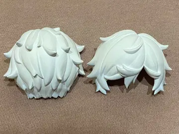 넨도로이드 가비마루 머리카락 헤어 파츠