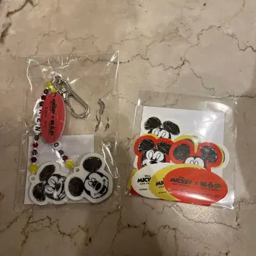 킹프리 디즈니 미키 라이브 스케치 플렉 스티커 스트랩