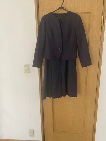 여성 수트 상하의 11호 졸업식