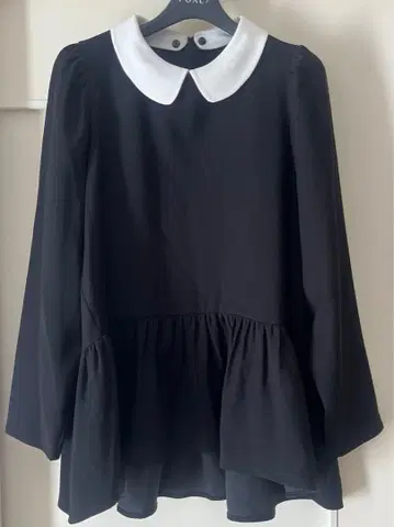 TREFLE+1 블라우스 블랙