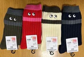 유니클로 안야 힌드마치 히트텍 삭스 4족 세트