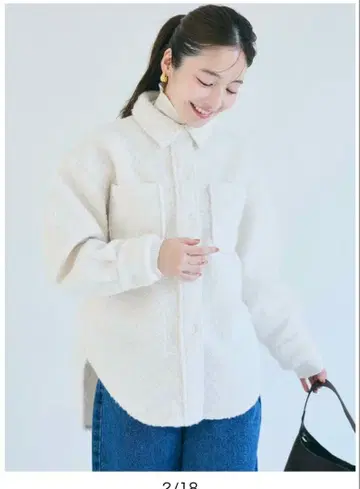 coca 푸들 보아 자켓