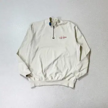 PAPAS 하프 지퍼 트레이닝복 맨투맨 일본제