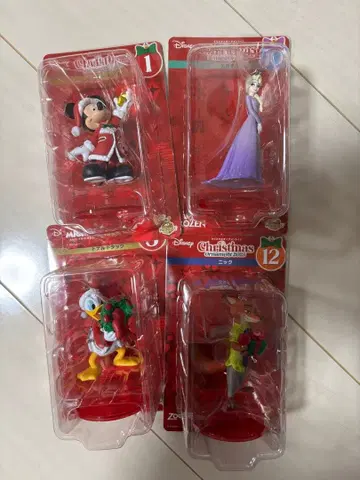 해피 복권 디즈니 크리스마스 오너먼트 2025 미키