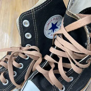 컨버스 올스타 블랙 하이컷 컨버스 24.5