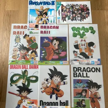 드래곤볼 제일복권 비주얼 보드 비주얼 시트 토리야마 아키라