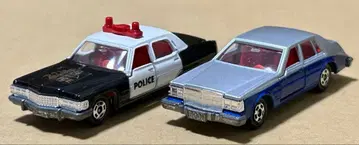 토미카 캐딜락 플리트우드 브로엄 캐딜락 세빌 2대 세트