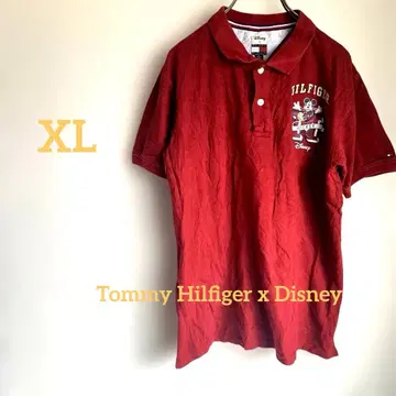 Tommy Hilfiger x Disney 미키 피케 셔츠 [ XL ]