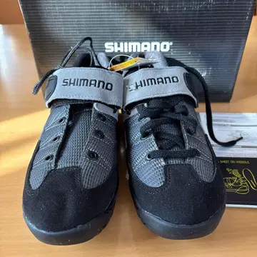 SHIMANO 신발 24.5cm charcoal
