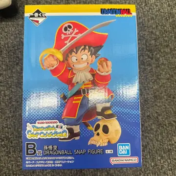 B상 손오공 드래곤볼 제일복권 피규어