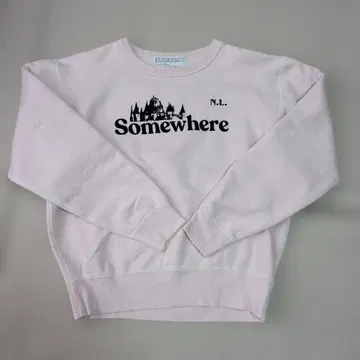 Not lonely Anymore 맨투맨 사이즈 1