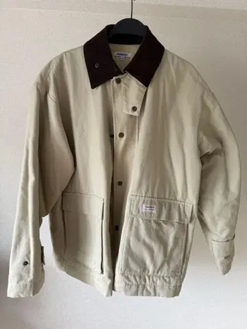 MONO-MART [ retock's ] 옷깃 코듀로이 절개 덕지 블루종