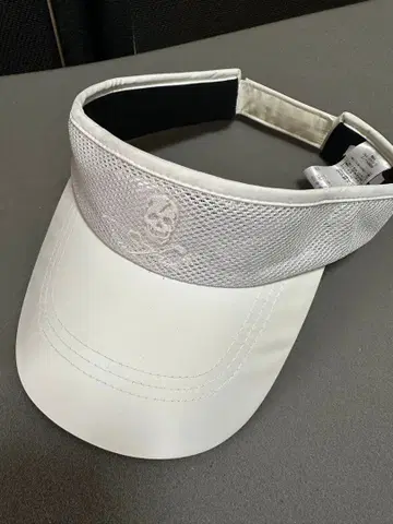 마크앤로나 선바이저 화이트 마크앤로나