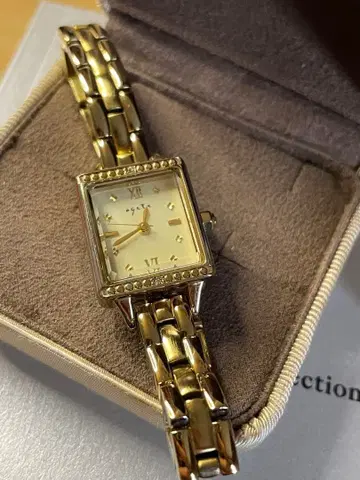 agete 한정판 주얼리 시계 ANA 시계 작동 중